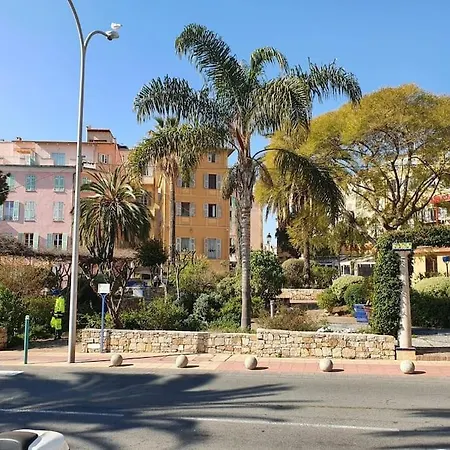 La Piazzetta, Vue Mer * 芒通