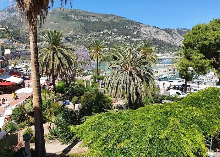 La Piazzetta, Vue Mer * 芒通