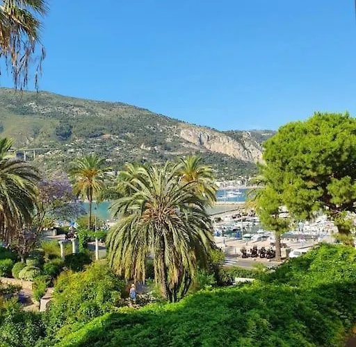 La Piazzetta, Vue Mer 芒通