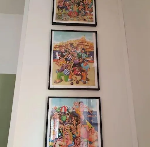 La Piazzetta, Vue Mer Menton