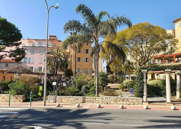 La Piazzetta, Vue Mer * Menton