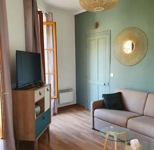 La Piazzetta, Vue Mer Apartman Menton