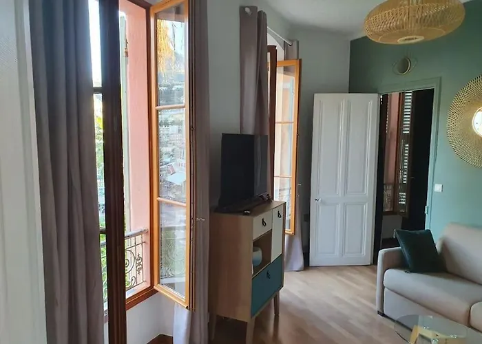 La Piazzetta, Vue Mer * Menton