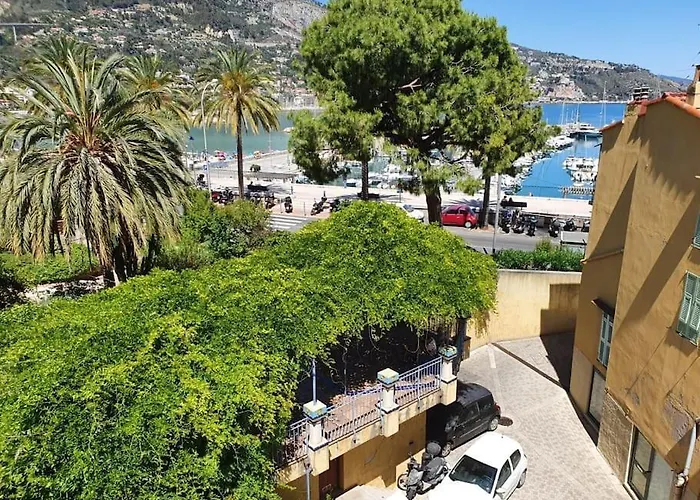 公寓 La Piazzetta, Vue Mer 芒通